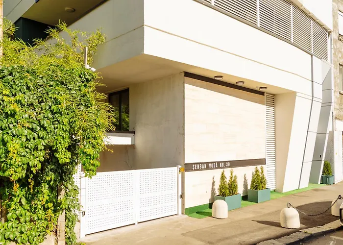 Central 6 Apartment - New Building & Parking Bucureşti